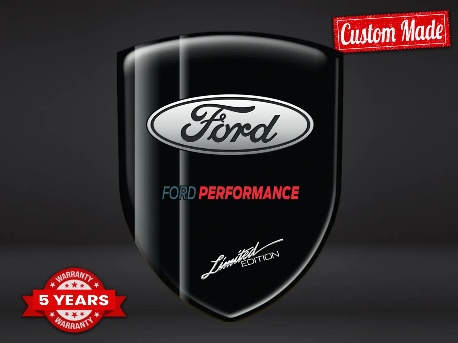 Ford Pegatinas Negocio Personalizadas Limitadas Con Estilo